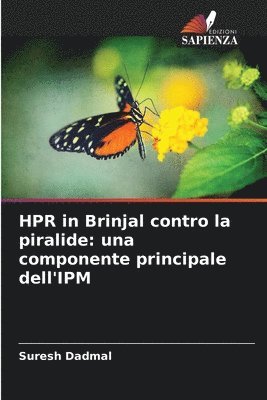 bokomslag HPR in Brinjal contro la piralide: una componente principale dell'IPM