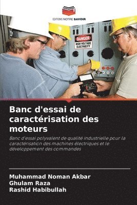 bokomslag Banc d'essai de caractrisation des moteurs