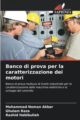 bokomslag Banco di prova per la caratterizzazione dei motori