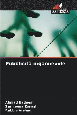 bokomslag Pubblicità ingannevole