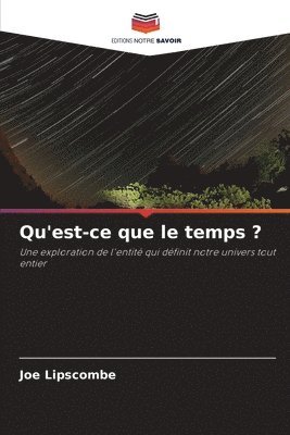 Qu'est-ce que le temps ? 1