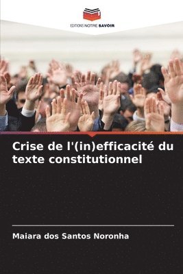 bokomslag Crise de l'(in)efficacit du texte constitutionnel