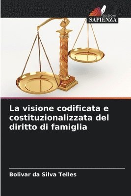 bokomslag visione codificata e costituzionalizzata del diritto di famiglia