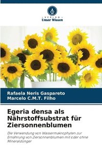 bokomslag Egeria densa als Nhrstoffsubstrat fr Ziersonnenblumen