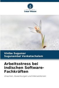 bokomslag Arbeitsstress bei indischen Software-Fachkrften