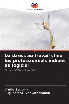 stress au travail chez les professionnels indiens du logiciel