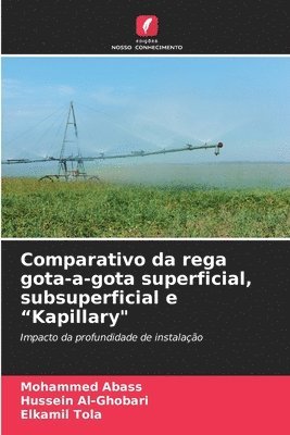 bokomslag Comparativo da rega gota-a-gota superficial, subsuperficial e "Kapillary"