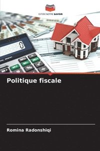 bokomslag Politique fiscale