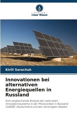 bokomslag Innovationen bei alternativen Energiequellen in Russland