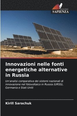 bokomslag Innovazioni nelle fonti energetiche alternative in Russia