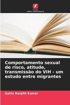 Gattu Ranjith Kumar - Comportamento sexual de risco, atitude, transmissão do VIH - um estudo entre migrantes, Häftad