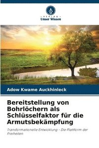 bokomslag Bereitstellung von Bohrlchern als Schlsselfaktor fr die Armutsbekmpfung