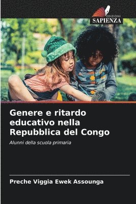 bokomslag Genere e ritardo educativo nella Repubblica del Congo