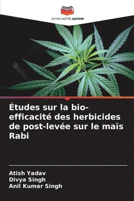 bokomslag tudes sur la bio-efficacit des herbicides de post-leve sur le mas Rabi