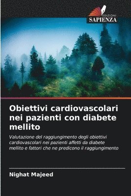 bokomslag Obiettivi cardiovascolari nei pazienti con diabete mellito