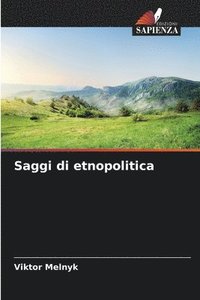 bokomslag Saggi di etnopolitica