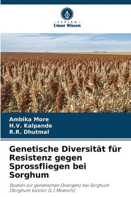 Genetische Diversitt fr Resistenz gegen Sprossfliegen bei Sorghum 1