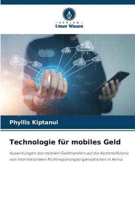 Phyllis Kiptanui - Technologie für mobiles Geld, Häftad