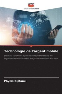 bokomslag Technologie de l'argent mobile