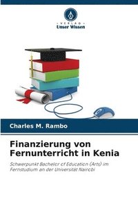 bokomslag Finanzierung von Fernunterricht in Kenia