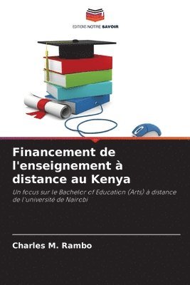 Financement de l'enseignement  distance au Kenya 1