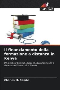 bokomslag Il finanziamento della formazione a distanza in Kenya