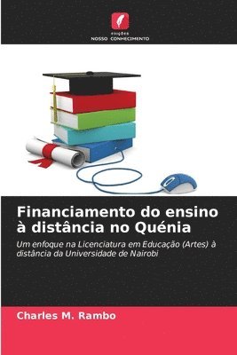 bokomslag Financiamento do ensino à distância no Quénia