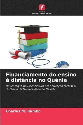 bokomslag Financiamento do ensino  distncia no Qunia