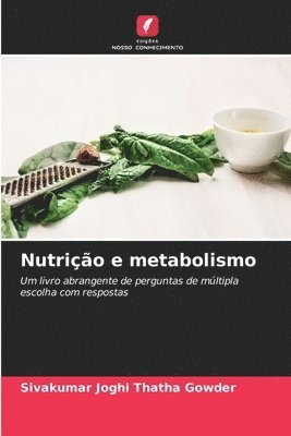 bokomslag Nutrio e metabolismo