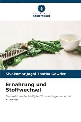 bokomslag Ernhrung und Stoffwechsel