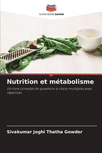 bokomslag Nutrition et mtabolisme