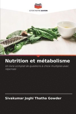 Nutrition et mtabolisme 1