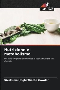 bokomslag Nutrizione e metabolismo