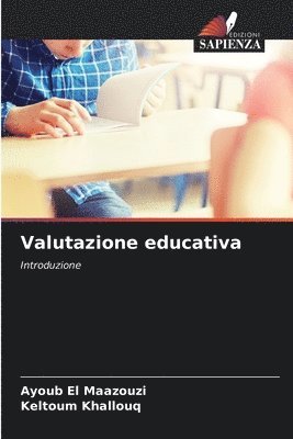 bokomslag Valutazione educativa