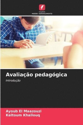 Avaliao pedaggica 1