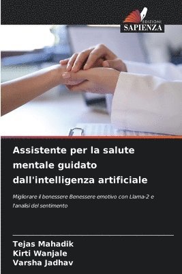 bokomslag Assistente per la salute mentale guidato dall'intelligenza artificiale