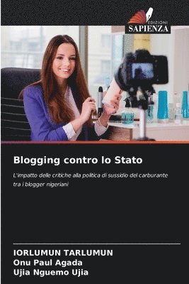 bokomslag Blogging contro lo Stato