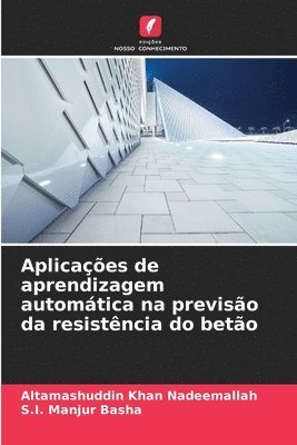 bokomslag Aplicaes de aprendizagem automtica na previso da resistncia do beto