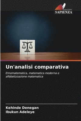 bokomslag Un'analisi comparativa