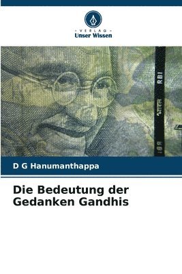 bokomslag Die Bedeutung der Gedanken Gandhis