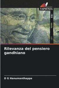 bokomslag Rilevanza del pensiero gandhiano