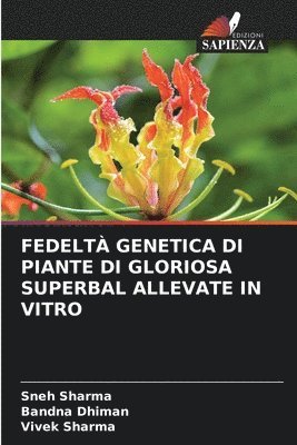 bokomslag Fedelt Genetica Di Piante Di Gloriosa Superbal Allevate in Vitro