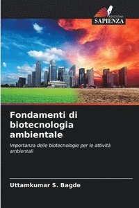 bokomslag Fondamenti di biotecnologia ambientale