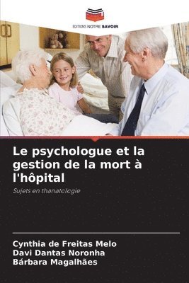 bokomslag psychologue et la gestion de la mort à l'hôpital