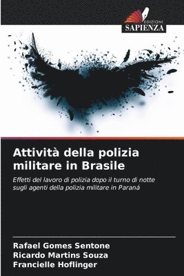 bokomslag Attivit della polizia militare in Brasile