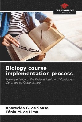 bokomslag Biology course implementation process