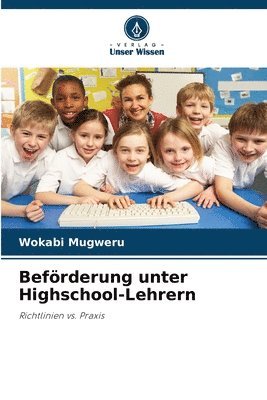 bokomslag Beförderung unter Highschool-Lehrern
