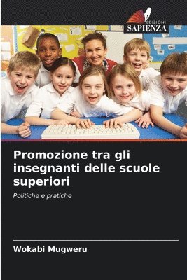 bokomslag Promozione tra gli insegnanti delle scuole superiori