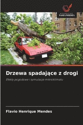 Drzewa spadające z drogi