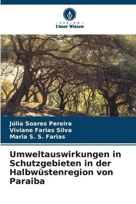 bokomslag Umweltauswirkungen in Schutzgebieten in der Halbwstenregion von Paraiba